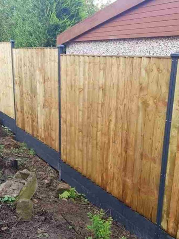 New fence mate