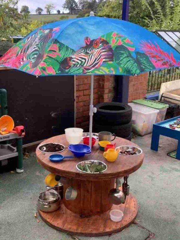 cable mud kitchen