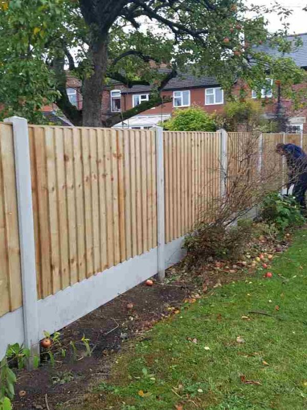 completed fence