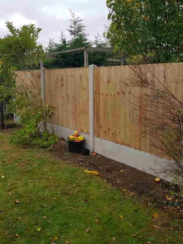 new fence