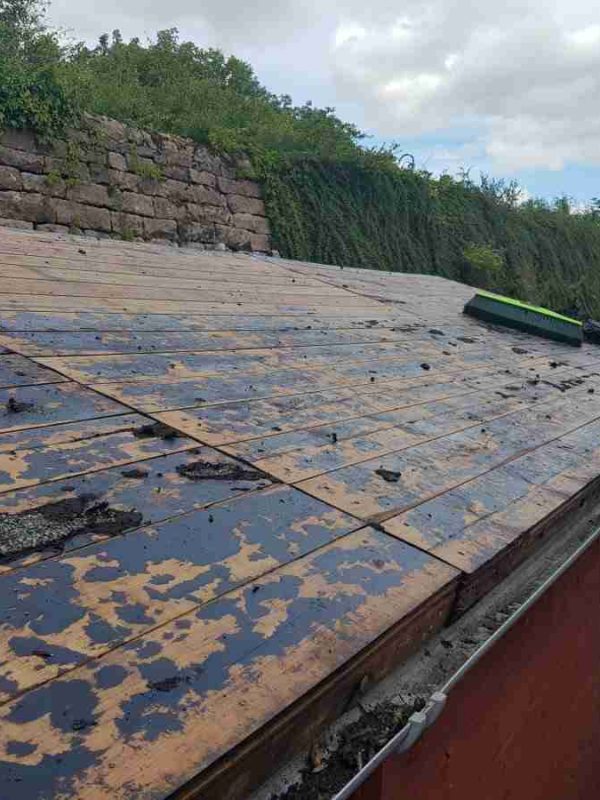 shed roof strip